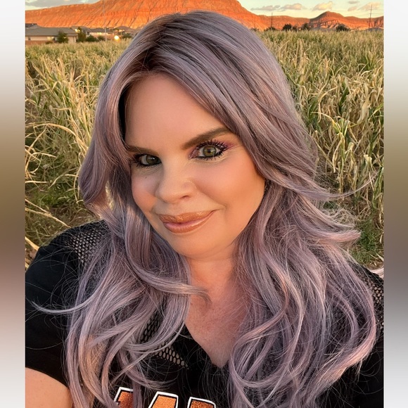 heather dye Hair Orchid Obsession Nashville Wig By Heather Dye Aka Belle Tress Poshmark